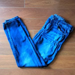 American Eagle Skinny Stretch Dark Wash Jeans